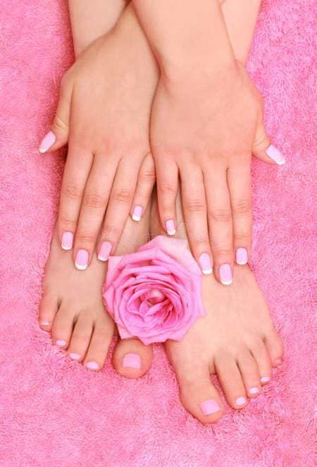 Mani and Pedicure