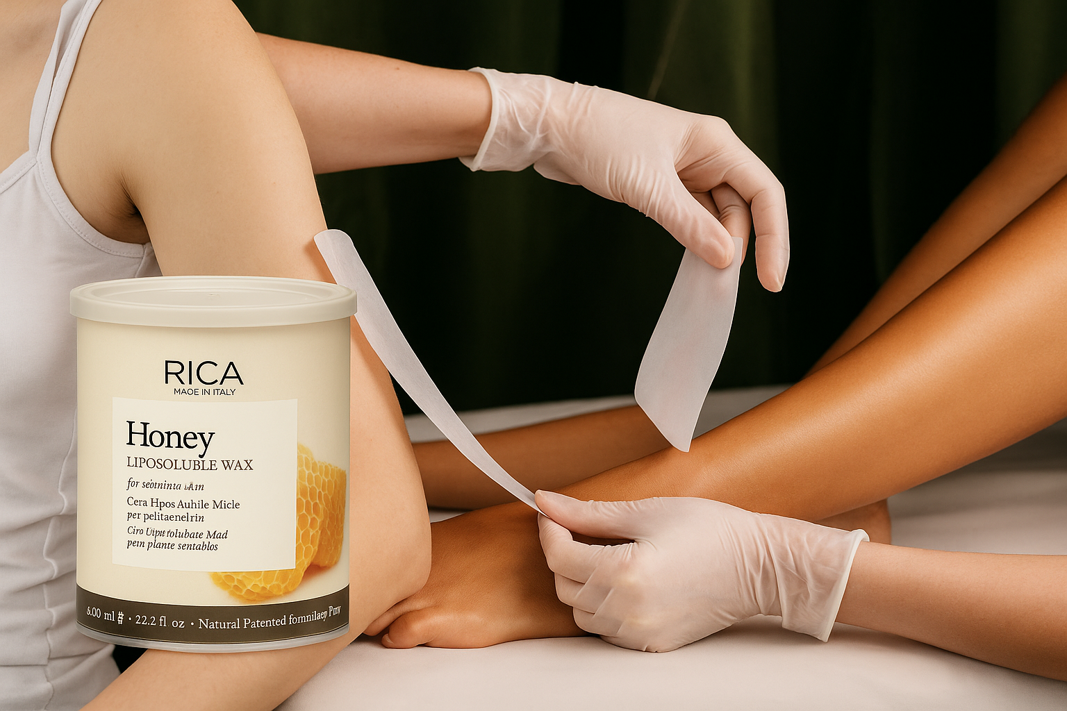 Rica wax package [Full Arms ,Full Legs ,Upper Lips]