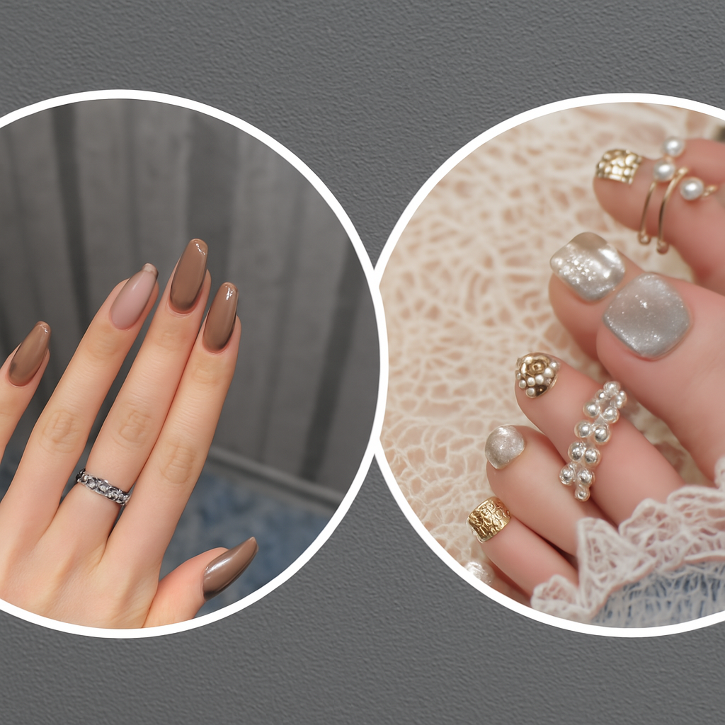 Nail Extension [Feet + Hand ]