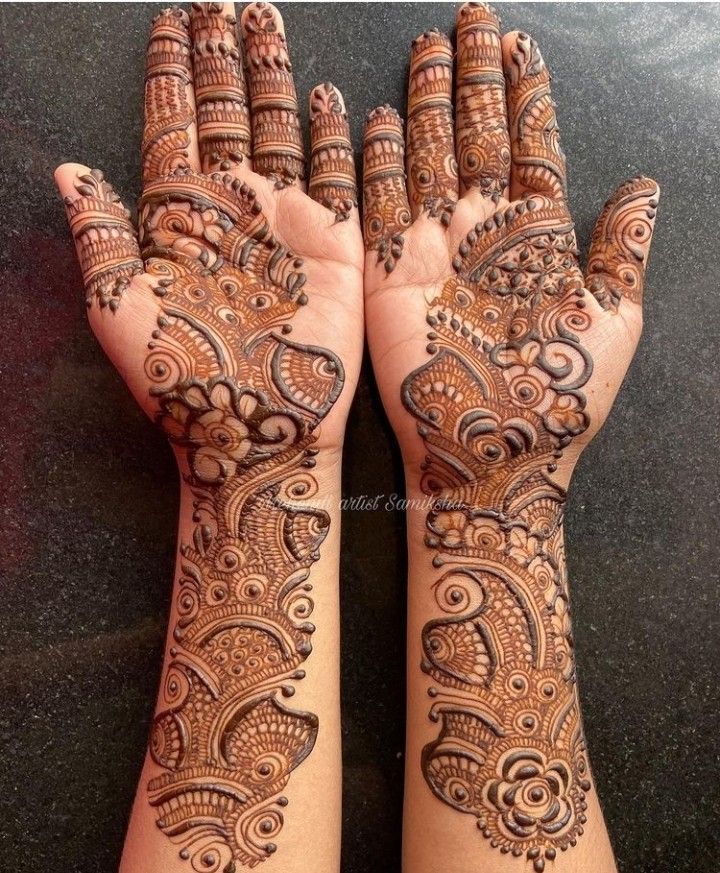 Arabic Mehndi