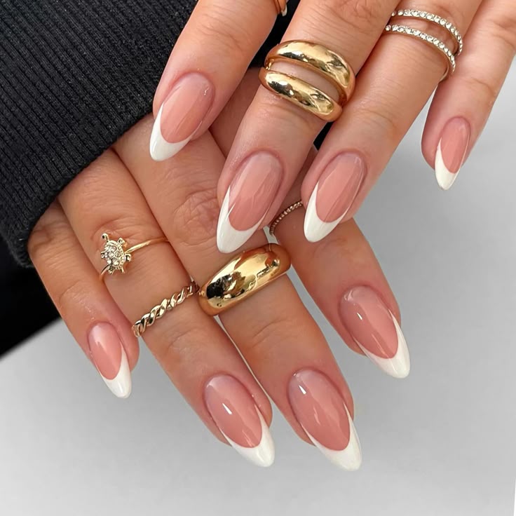 French Nail Extension